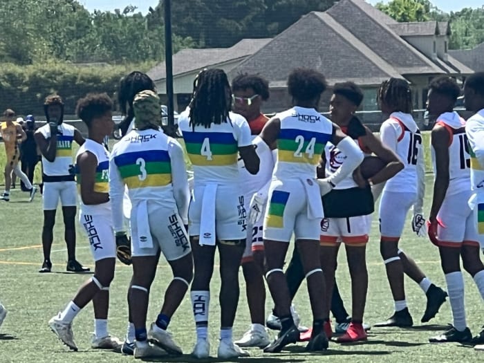 F3 Elite 7v7 - Keylan Moses